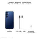 Samsung Galaxy S25 Smartphone AI, 3 anni di Garanzia del produttore, Display 6.2'' FHD+ Dynamic AMOLED 2X, Fotocamera 50MP, RAM 12GB, 256GB, 4.000 mAh, Navy [Versione italiana] - 7