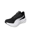 PUMA Maxima PRO - Scarpe da Corsa Unisex, Colore: Nero e Bianco, Taglia 42, Nero (Puma Black), Bianco (Puma White), 45 EU - 1