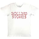 The Rolling Stones T Shirt Hackney Diamonds Logo Nue offiziell Unisex Weiß L - 2