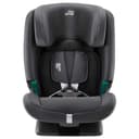 BRITAX RÖMER Kindersitz EVOLVAFIX, mit ISOFIX, für Kinder von 76-150 cm (i-Size), 15 Monate - 12 Jahre, Midnight Grey - 3