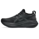 ASICS Womens Gel-Nimbus 27 Sneaker, Black Graphite Grey, 5 UK - 4
