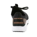 New Balance Women's DynaSoft Nergize Sport V2 Cross Trainer, Black/White/Brown/Nb, 7 - 6