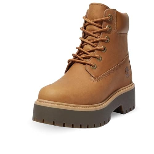 Timberland Stivali Stone Street 6 Inch Waterproof Taglia 38 Codice TB0A2H3CEN1 Marrone Donna