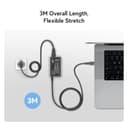 HKY 65W Caricatore USB C per DELL Pro 14 16/ DELL Pro 14 16 Plus XPS 13 Alimentatore LA65NM190 DA65NM190 Dell Latitude 5350 9450 7650 7455 7450 7350 5550 5520 5455 5400 3550 3540 Type C 40W Adattatore - 4