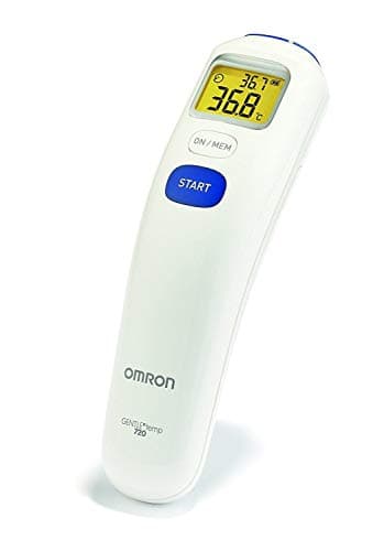 Omron Gentle Temp 720 Non-Contact Infrared Thermometer, Forehead Thermometer