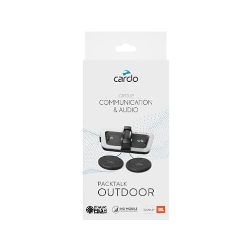Cardo PACKTALK OUTDOOR DUO PACK WHITE