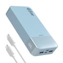 JUOVI Power Bank 65W 20000mAh Bateria Externa Carga Rapida USB C In&out Batería Portátil con Pantalla Digital Compatible con MacBook iPhone 17 16 15 Galaxy S24 Portátil Tableta - 1