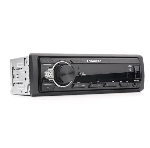 Autoradio Bluetooth e Dab di Pioneer, nero