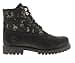 Timberland 6In Heritage Womens Ankle Boots Black 6.5 UK - 2