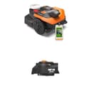 Worx Landroid Vision Cloud WR303E 2WD Robot Tagliaerba con Cut-to-Zero, Senza Filo Perimetrale per 300 m², (Evitamento Ostacoli AI, Navigazione VSLAM + RTK Cloud, Mappatura Automatica) - 1