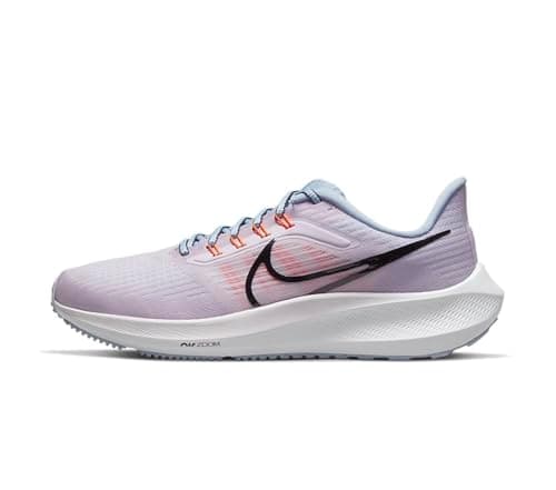 NIKE Air Zoom Pegasus 39 Women's Trainers DH4072 (Doll/Iris Whisper/Light Marine/Black 500) UK 7.5 (EU 42)