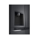 LG GSLV71MCTD Frigorifero Americano Side-by-Side, Classe D, Frigorifero No Frost, 635L, Wi-Fi, Tecnologia Door & Linear Cooling, Dispenser acqua e ghiaccio senza allaccio, Smart Diagnosis, Nero - 7