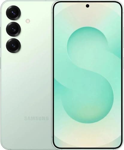 Samsung Galaxy S25 Smartphone AI, Display 6.2'' FHD+ Dynamic AMOLED 2X, Fotocamera 50MP, RAM 12GB, 256GB, 4.000 mAh, Mint (Samsung Galaxy S25 5G 12/256GB Dual SI)