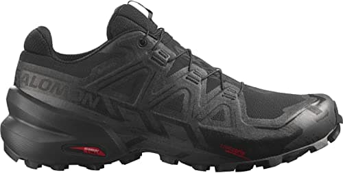 Salomon Men's Running Shoes, black