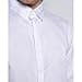 Armani Exchange Long Sleeve Stretch Cotton-Satin Button Up, Camisa, - 4