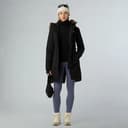 The North Face Zaneck Parka Chaqueta para mujer Tnf Black S - 3