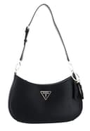 GUESS HWZG7879180BLA NOELLE TOP ZIP SHOULDER BAG Women BLACK Size One Size - 1