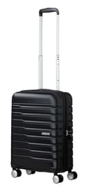 American Tourister Flashline - Spinner S, Hand Luggage, 55 cm, 34 L, Black (Shadow Black) - 6