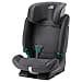 Britax RÖMER Seggiolino Auto EVOLVAFIX, con ISOFIX, bambini de 76-150 cm (i-Size), da 15 messi a 12 anni, Midnight Grey - 4