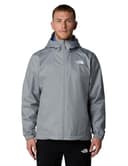The North Face - Men's Quest Hooded Jacket - Waterproof, Breathable - Monument Grey - L - 1