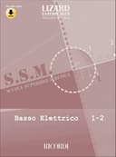 Basso Elettrico Vol. 1-2 Matteo Giannetti | Metodo Completo con CD Audio | Corso Progressivo Principianti Studenti Intermedi | Tecnica Groove Lettura Musicisti Moderni Lizard Scuola Musica Spartiti - 1