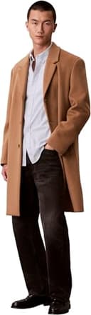 Calvin Klein Herren Hemd Solid Oxford Classic Shirt Freizeithemd, Blau (Plein Air), L - 5