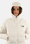 The North Face Hyalite Down Hoodie Giacca da donna White Dune S - 4