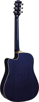 Chitarra acustica elettrificata. Tavola in abete laminato, fasce e fondo in linden. Adatto a chi fa il primo passo nel mondo della chitarra acustica. Dotata di preamplificatore VAN3L EQ. - 2