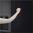 LG GSXV91MCLE, Klasse E, 635 L, Side-by-Side Kühlschrank mit InstaView, Total No Frost mit Gefrierfach, Eis - Crushed Ice & Wasserspender mit UVnano, DoorCooling+, LINEARCooling, Wi-Fi ꟷ Matte Black - 7