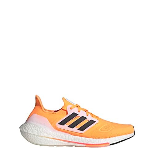 adidas Men's Ultraboost 22 Heat.rdy Running Shoes, Flash Orange/Core Black/Cloud White, 6 UK