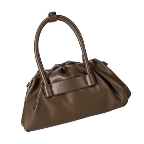Borsa lusso ispirata cloud Costruzione in PU premium Accessorio da donna moderno Borse a tracolla alla per donna Borsa a tracolla a conchiglia piegata