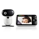 Motorola Nursery PIP1610 HD WiFi Video Babyphone mit 5" HD 720p Elterneinheit App – Ferngesteuertes Schwenken, Neigen und Zoomen – Zwei-Wege-Gespräch – Sicher und privat - 4