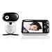Motorola Nursery PIP1610 Video Baby Monitor HD Connesso con Unità da 5" e App 1080 p, Panoramica, Inclinazione e Zoom Remoti, Conversazione Bidirezionale, Sicuro e Privato - 4