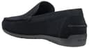 Geox Men's U SIRON A Moccasin, Navy, 10 UK - 4