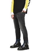 Diesel Slim Fit Thommer Grey Wash Jean 28x30 - 3