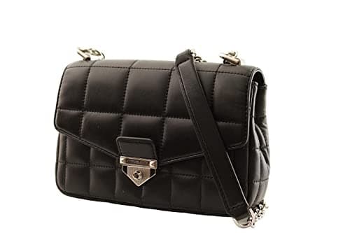 Michael Kors 30H0S1SL1T-001 SM CHAIN SHLDR SOHO Women black Size One Size