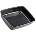Ferplast XXL Cat Litter Tray Extra Large Plastic for Large Cats, L 64.5 x W 49.5 x H 14.5 cm, Black - 5