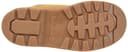 Timberland Unisex Kid's 6in Water Resistant Basic (Youth) Boat Ankle, Wheat, 2.5 UK - 4