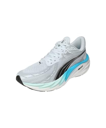 Puma Hombre Velocity Nitro 4 Sea Glass-Speed Blue Zapatos, 44 EU