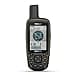 Garmin GPSMAP 65s - Robust GPS Outdoor Navigation with Pre-Installed TopoActive Europe Map, 2.6" Colour Display, Barometer & Compass. Navigation with 5 Satellite Systems and Multi-Frequency Technology - 2