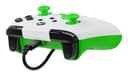 Turtle Beach Rematch Core Bianco/Verde - Gamepad cablato - Con licenza per Xbox Series XS, Xbox One e PC - Pulsanti audio, motori Rumble e grilletti a impulsi, cavo da 3 m - 5