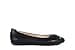 Geox D Charlene B Ballet Flat for Women (D Charlene B) - Black , size: 42 EU - 2