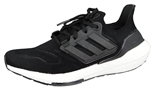 adidas Unisex Ultraboost 22 Running Shoe, Core Black/Cloud White, 42 2/3 EU
