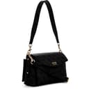 GUESS Brenton Flap Shoulder Bag Coal Logo - 3