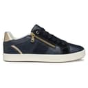 Geox Women's D BLOMIEE E Sneaker, Navy, 5 UK - 4