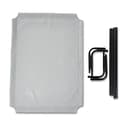 Amazon Basics Kühlendes erhöhtes Hund Haustierbett, Grau, Größe L, L 130 x B 80 x H 19 cm - 6