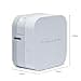 Brother PT-P300BT Cube - Rotuladora electrónica portátil con conexión Bluetooth - 3