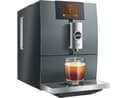 Jura - ENA 5 Night Inox, Macchina da Caffè Automatica, 6 Bevande, 44.5x27.1x32.2 cm, Cold Brew e Light Brew, Professional Aroma Grinder, CLARIS Smart+ - 4