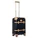 BRIC'S - 21 inch trolley from the Bellagio collection by BRIC's, Blue/Tobacco, Laptop trolley case - 4