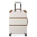 DELSEY Paris - Chatelet Air 2.0 - Rigid Cabin Suitcase - 55 x 35 x 25 cm - 38 litres - S - Angora, Angora, S, Suitcase - 3